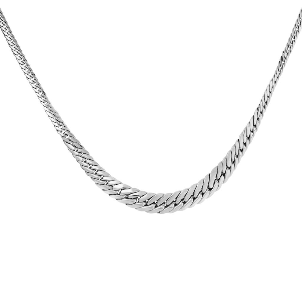 Catena Colette Oro Bianco - Collane Catena Donna | Stroili