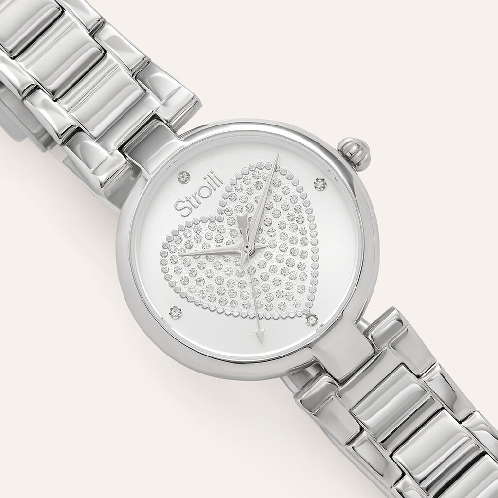 Combo Orologio Al Quarzo Stroili Verona con Bracciale - Orologi solo Tempo Uomo | Stroili