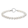 Bracciale Gabrielle Oro Bianco Perla D'Acqua Dolce Cubic Zirconia