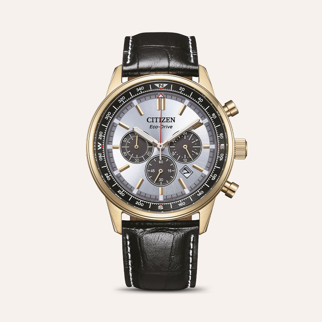 Orologio Eco Drive Citizen Ore Felici Ca4723-03a