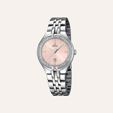 Orologio Al Quarzo Festina Mademoiselle F16867/6 - Orologi con Datario Donna | Stroili