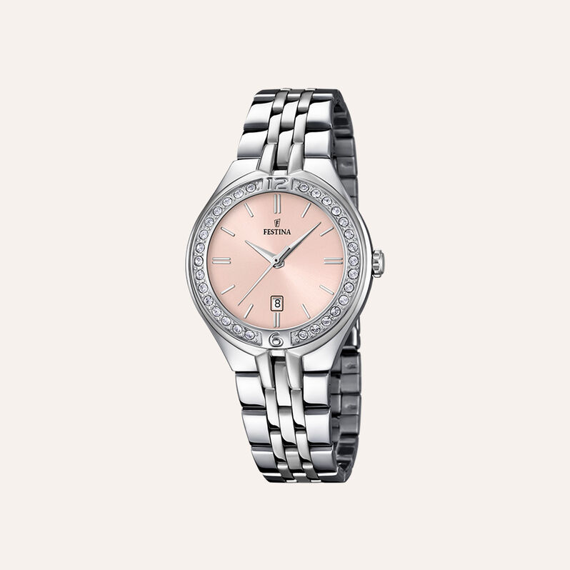 Orologio Al Quarzo Festina Mademoiselle F16867/6 - Orologi con Datario Donna | Stroili