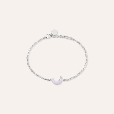Bracciale Lady Sweet Acciaio Cristallo - Bracciali Donna | Stroili