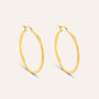 Orecchini A Cerchio Toujours Oro Giallo