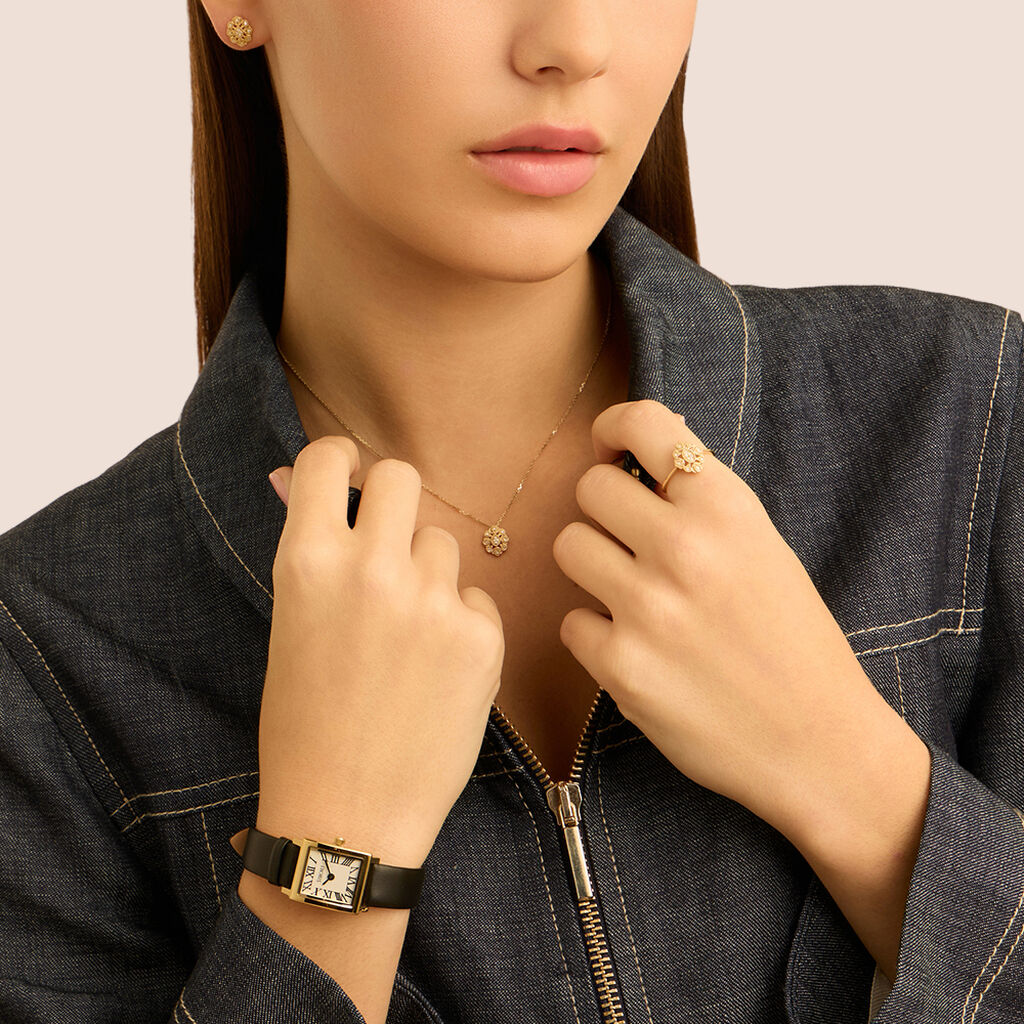 Collana Sophia Oro Giallo Diamante