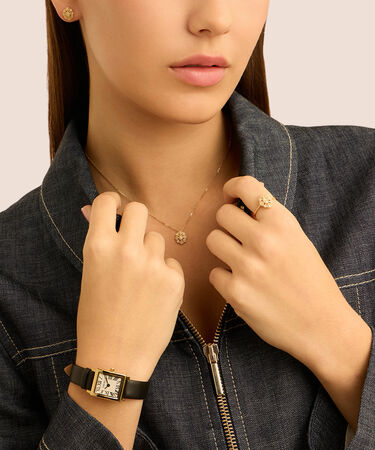 Collana Sophia Oro Giallo Diamante