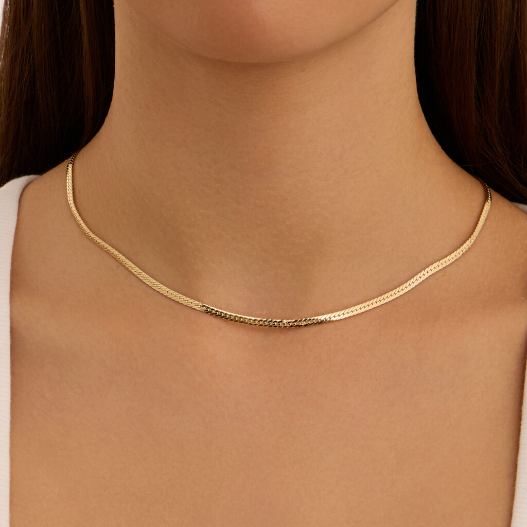 Catena Colette Oro Giallo - Collane Catena Donna | Stroili