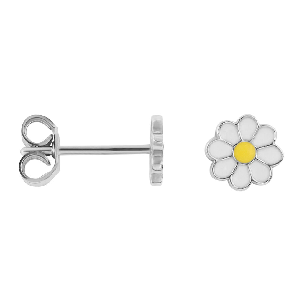 Orecchini Lobo Silver Baby Argento Rodiato - Orecchini a Lobo Bambino | Stroili
