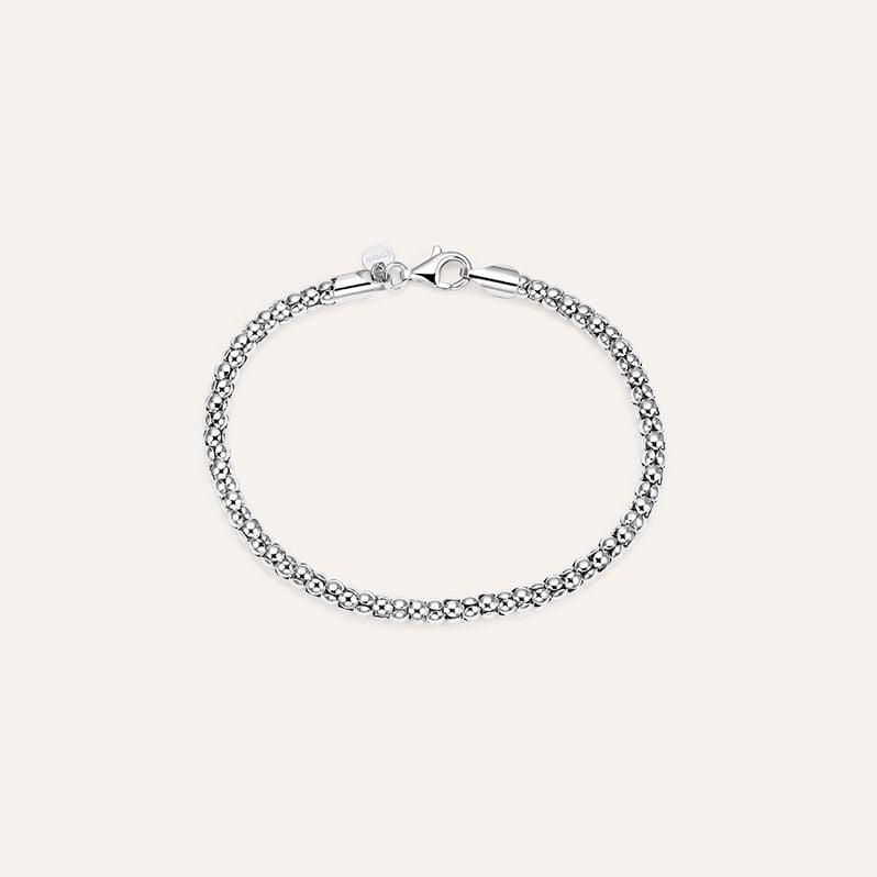 Bracciale Catena Silver Collection Argento Rodiato - Gioielli Donna | Stroili