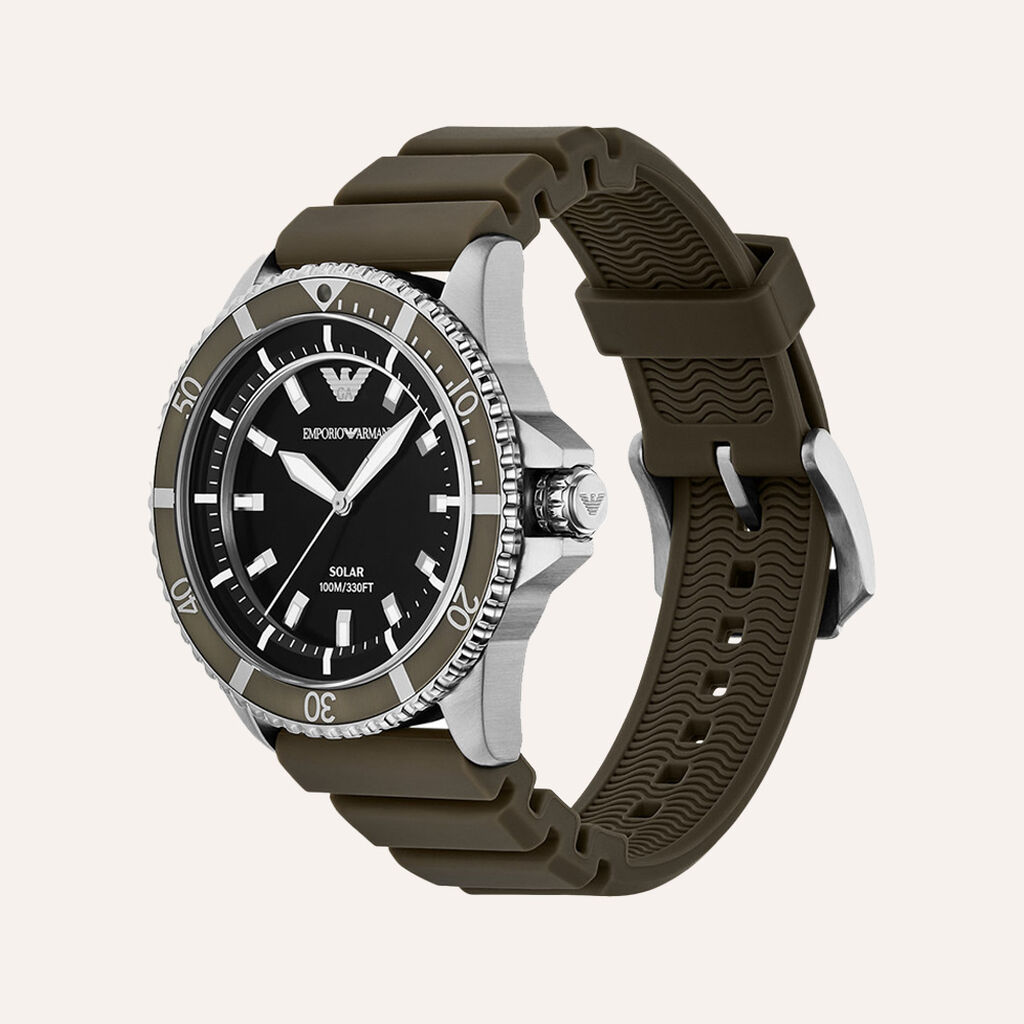 Orologio Solare Emporio Armani World Explorer Ar11699