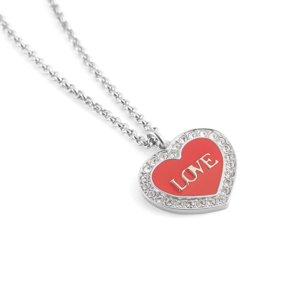 Collana Lady Sweet Acciaio Cristallo - Collane Donna | Stroili