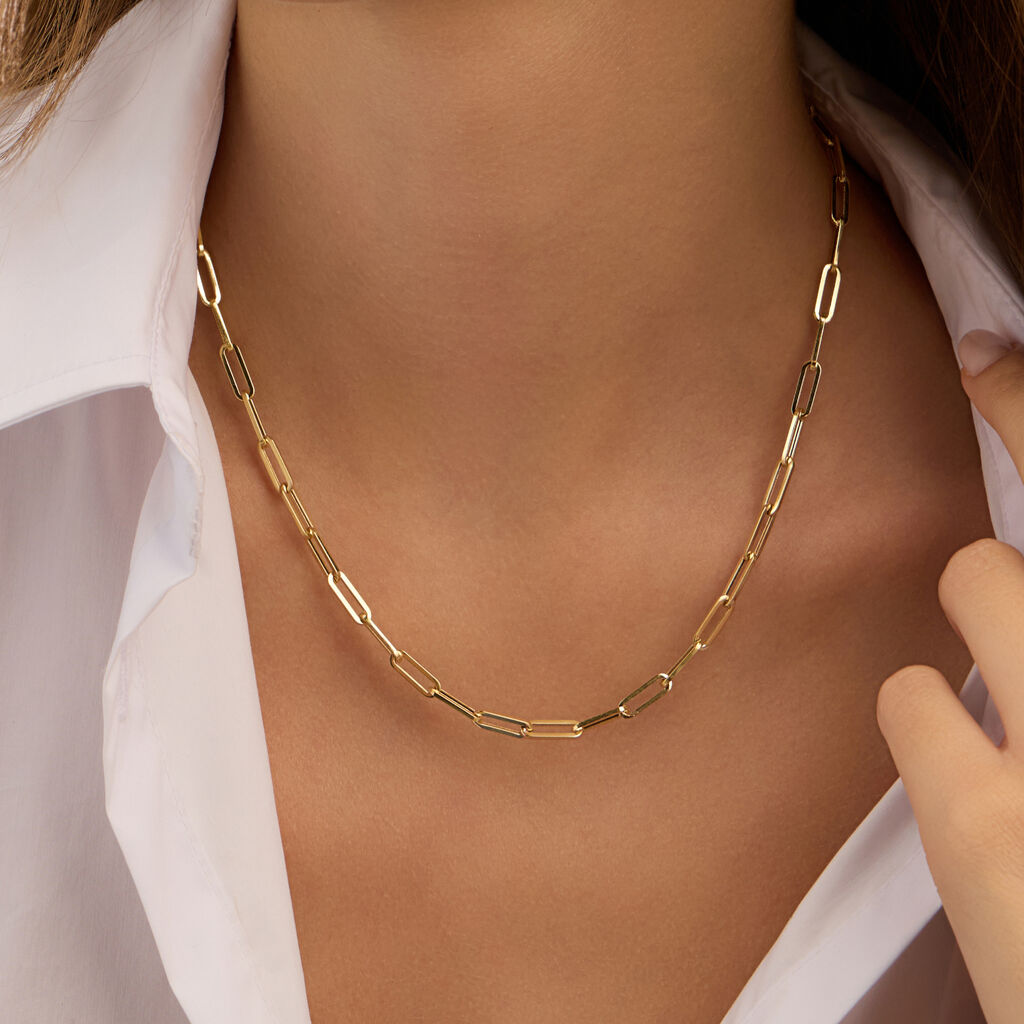 Catena Colette Oro Giallo - Collane Catena Donna | Stroili