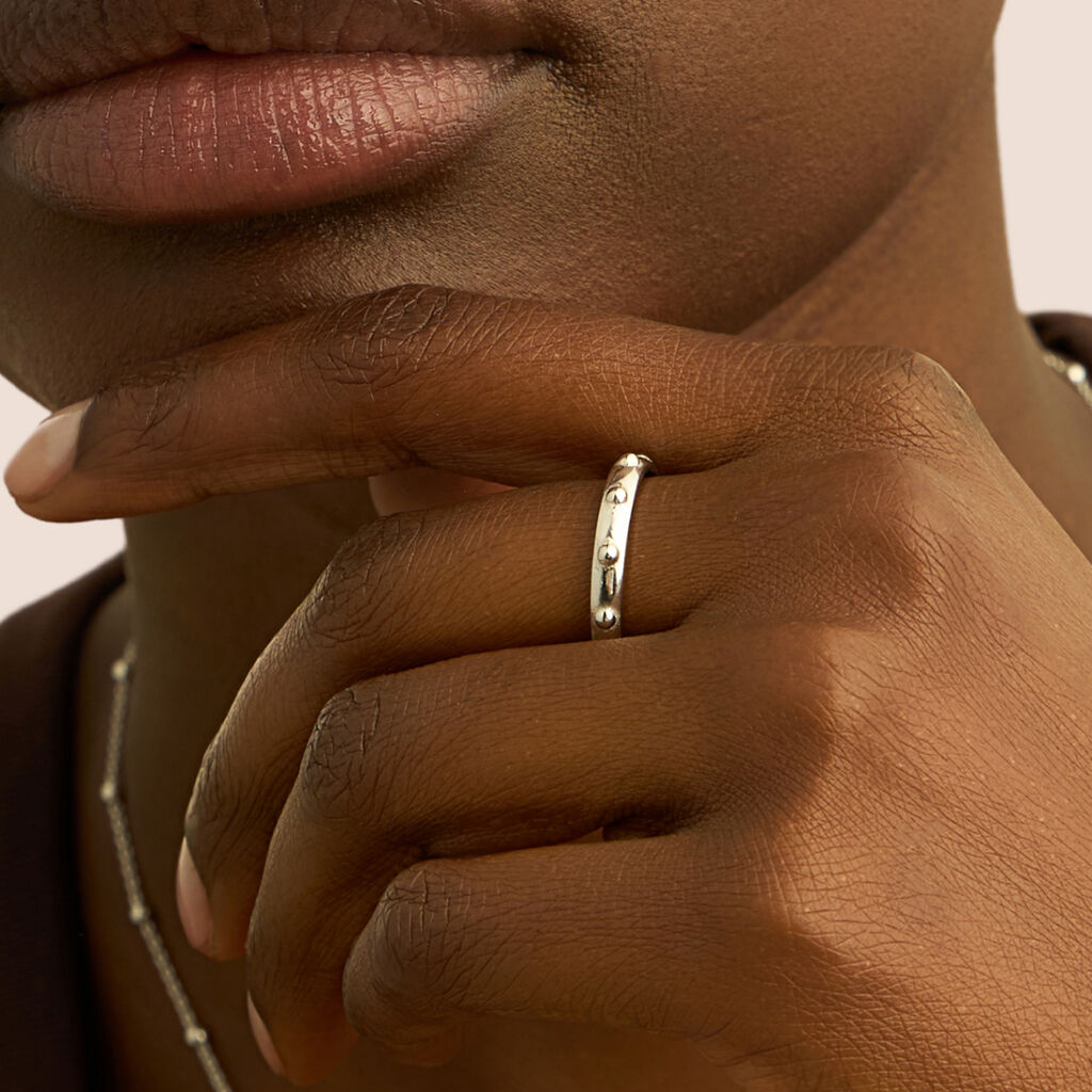 Anello Fantasia Silver Soul Argento Rodiato