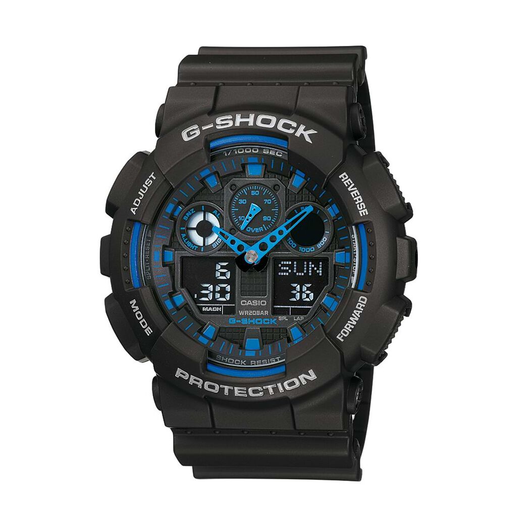 Orologio Al Quarzo Casio G-shock Ga-100-1a2er