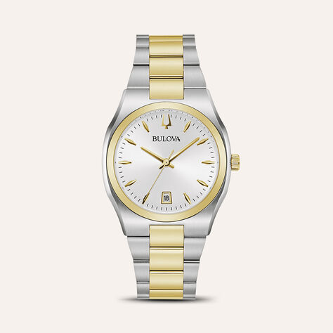 Orologio Al Quarzo Bulova Surveyor 98m132 - Orologi con Datario Donna | Stroili