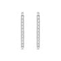 Orecchini Pendenti Tennis Romantic Shine Metallo Cristallo