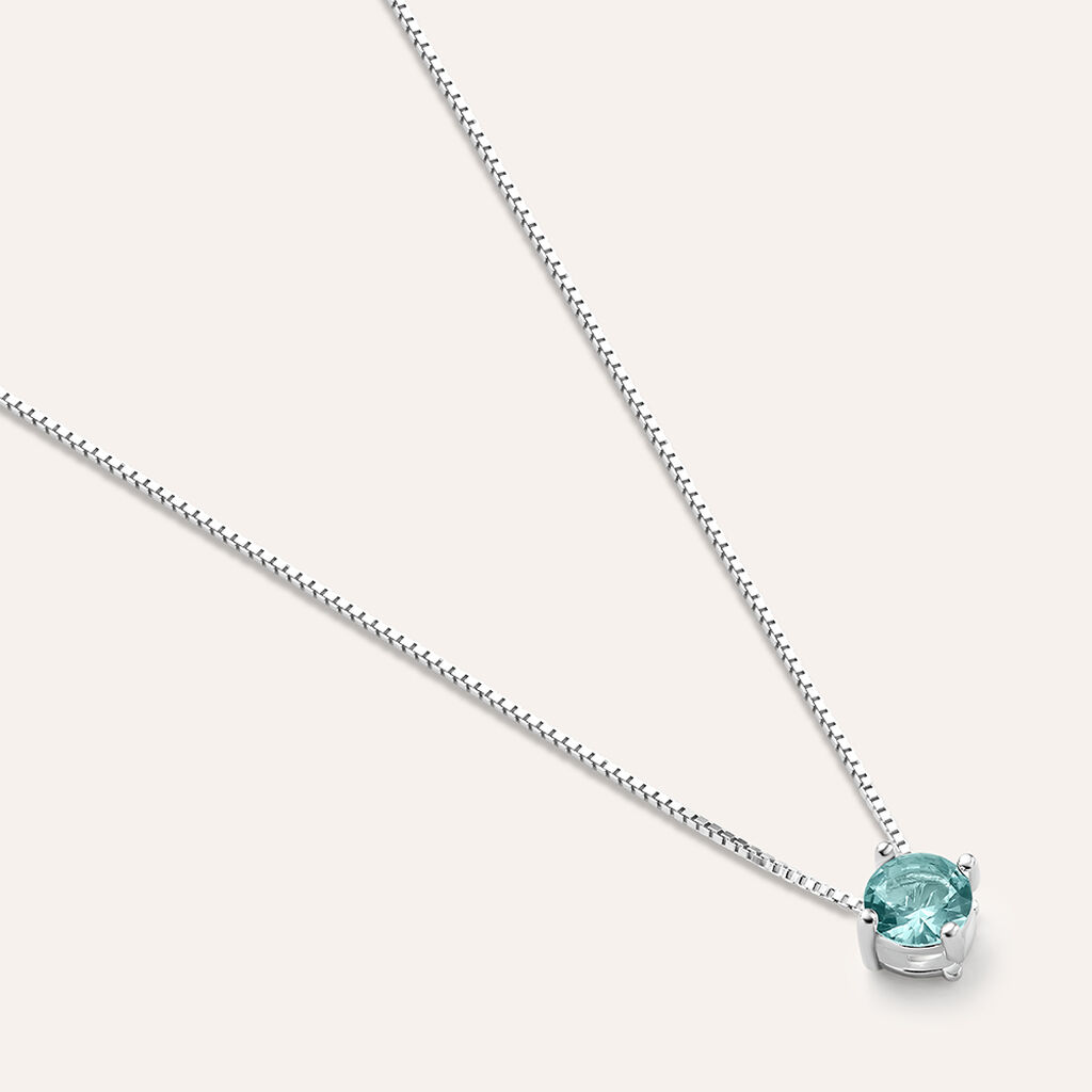 Collana Punto Luce Silver Rainbow Argento Rodiato Cubic Zirconia - Collane Punto Luce Donna | Stroili