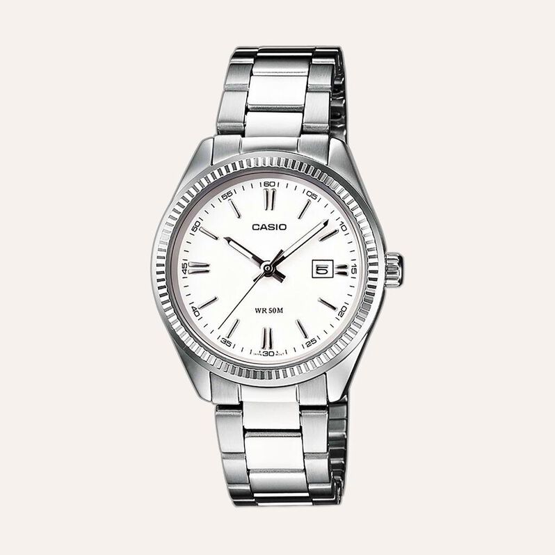 Orologio Al Quarzo Casio Collection Ltp-1302pd-7a1vef - Orologi con Datario Donna | Stroili