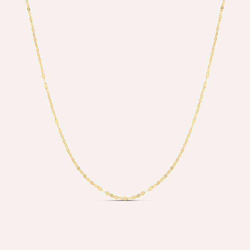 Catenina Po&egrave;me Oro Giallo - Catenina Donna | Stroili