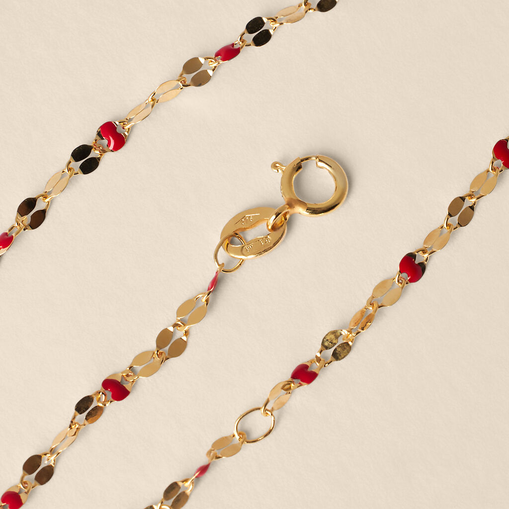 Bracciale Beverly Oro Giallo - Bracciali Amicizia Donna | Stroili