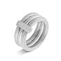Anello Fascia Lady Code Acciaio