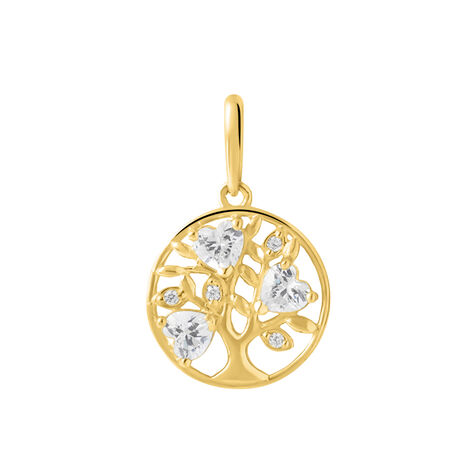 Pendente Poème Oro Giallo Cubic Zirconia - Ciondoli Donna | Stroili