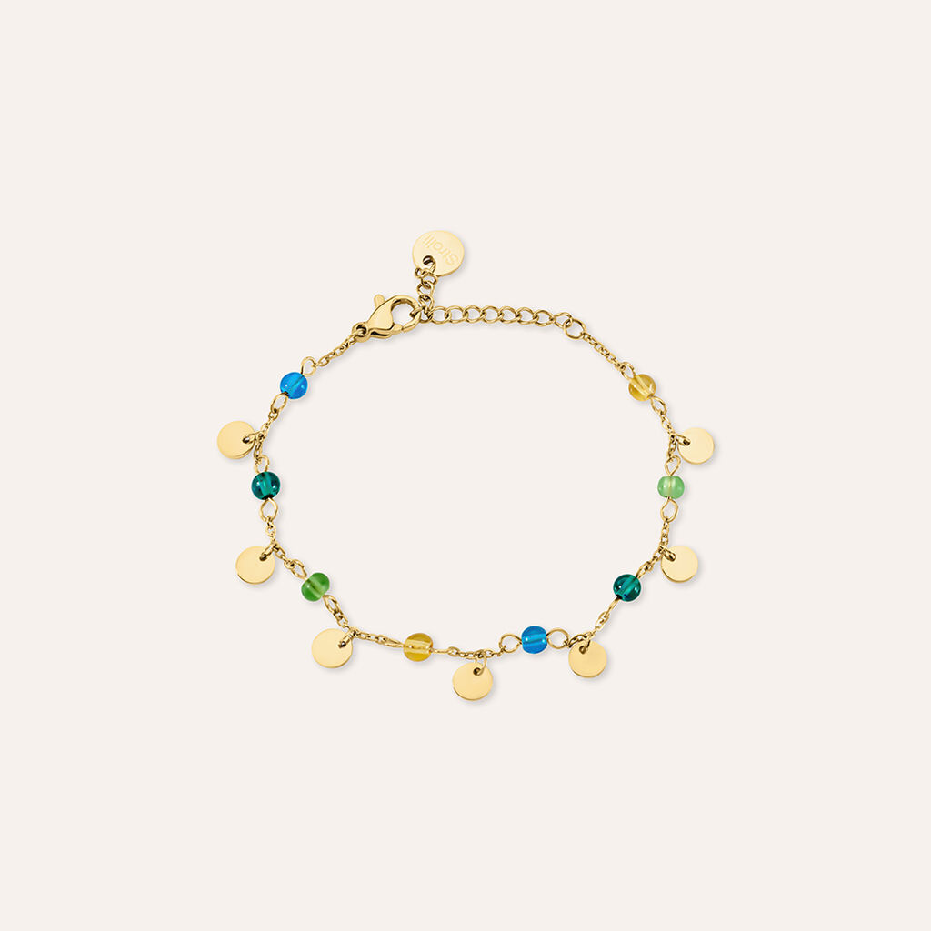 Bracciale Summer Collection Acciaio verde