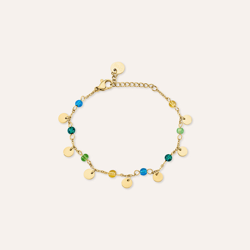 Bracciale Summer Collection Acciaio verde - Bracciali Donna | Stroili