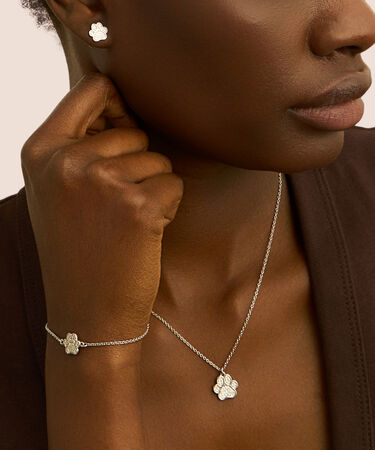 Bracciale Silver Moments Argento Rodiato Cubic Zirconia
