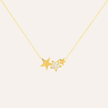 Collana Claire Oro Giallo Cubic Zirconia