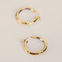 Orecchini A Cerchio Toujours Oro Bicolore