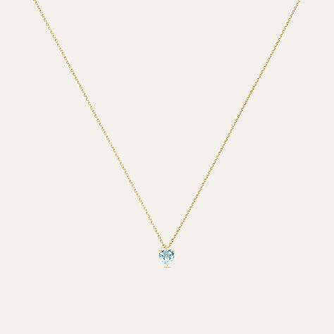 Collana Am&eacute;lie Oro Giallo Topazio - Collane Donna | Stroili