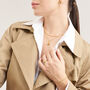Collana Desideria Argento Nobile Dorato