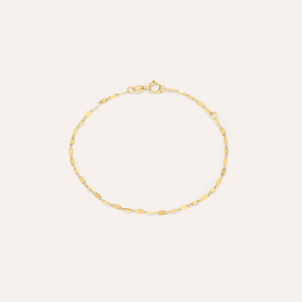 Bracciale Catena Baby Gold Oro Giallo