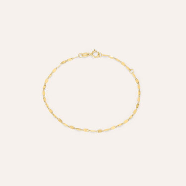 Bracciale Catena Baby Gold Oro Giallo