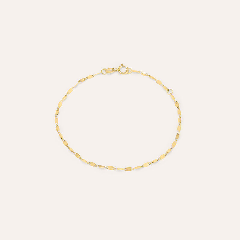 Bracciale Catena Baby Gold Oro Giallo - Bracciali Bambino | Stroili