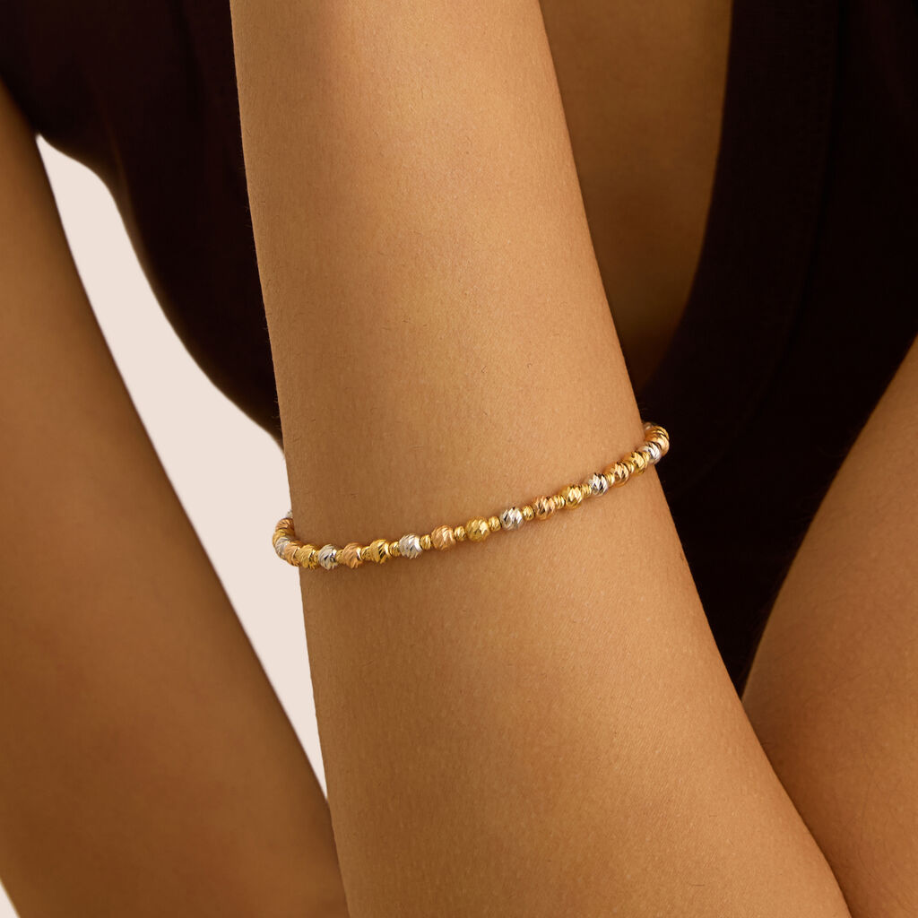 Bracciale Golden Lover Oro Tricolore - Bracciali Donna | Stroili