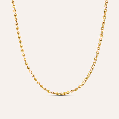 Catena Silver Collection Argento Dorato - Collane Donna | Stroili