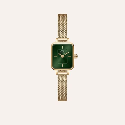 Orologio Al Quarzo Daniel Wellington Quadro Mini Dw00100653 - Orologi solo Tempo Donna | Stroili