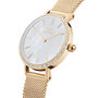 Orologio Al Quarzo Daniel Wellington Petite Lumine Bezel Evergold Dw00100662