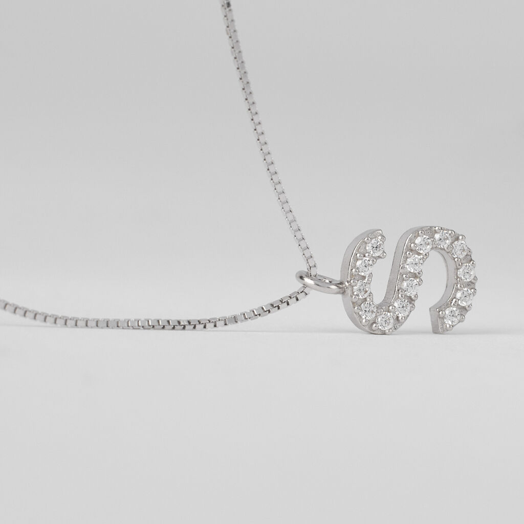 Collana Silver Moments Argento Rodiato Cubic Zirconia - Collane Donna | Stroili