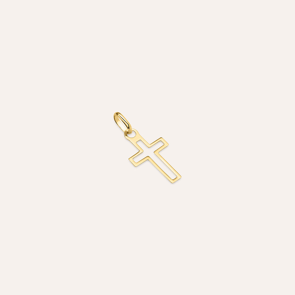 Pendente Holy Oro Giallo - Ciondoli Unisex | Stroili