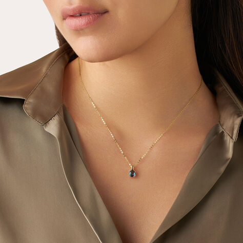 Collana Punto Luce Amélie Oro Giallo Topazio - Collane Punto Luce Donna | Stroili