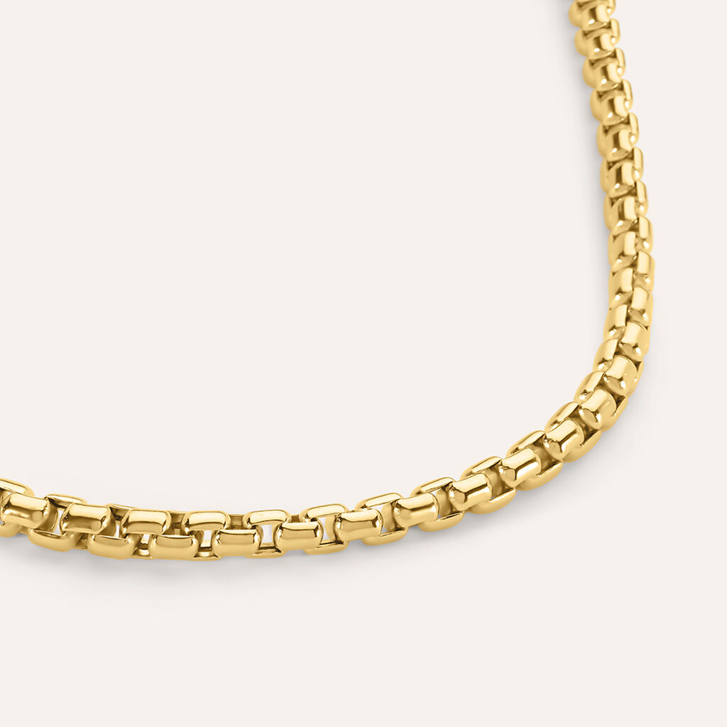 Bracciale Catena L'homme Or Oro Giallo