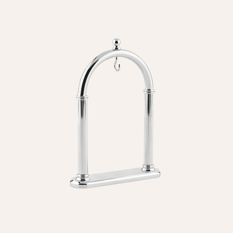 Stand Arco per Orologio da Tasca Capital in Metallo Argentato - Esclusiva Online Unisex | Stroili