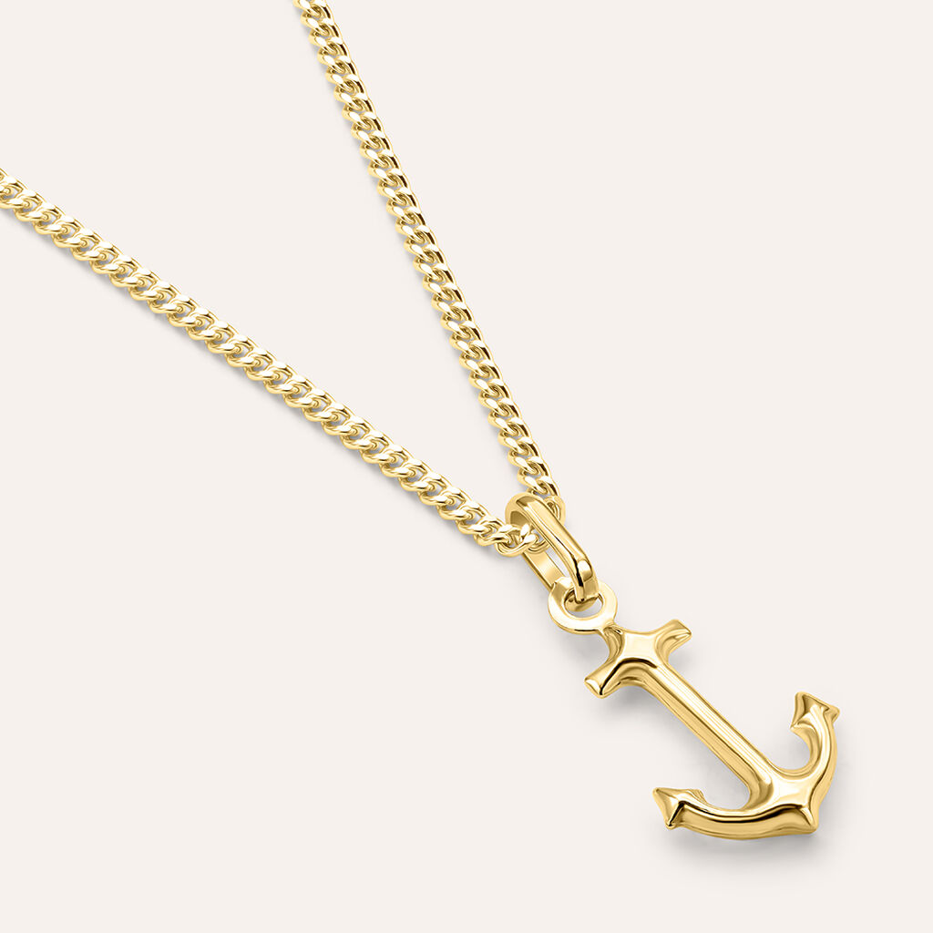 Pendente Po&egrave;me Oro Giallo