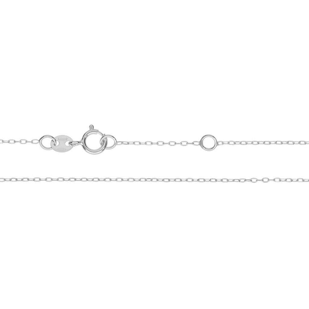 Collana Claire Oro Bianco Cubic Zirconia