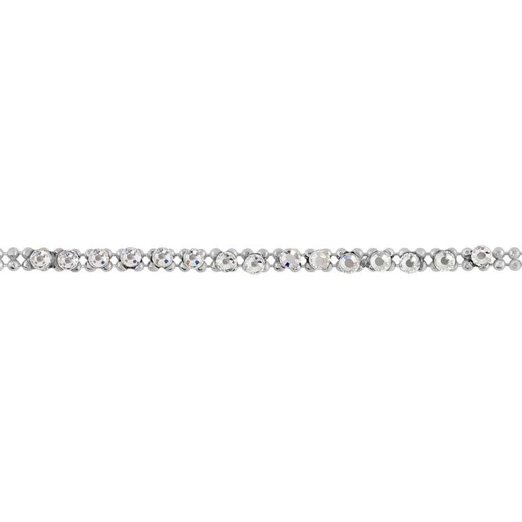 Bracciale Silver Elegance Argento Rodiato Cubic Zirconia - Bracciali Donna | Stroili