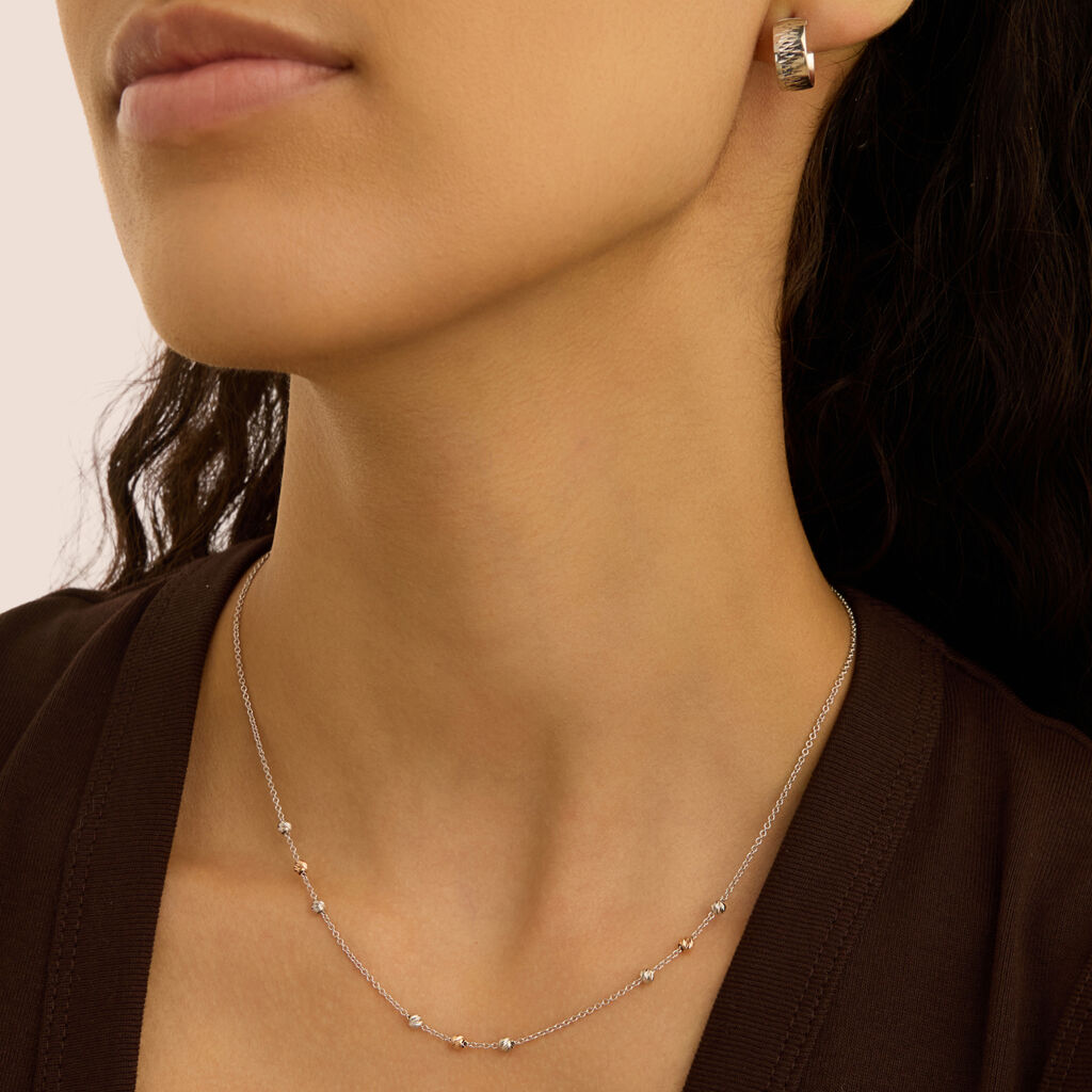 Collana Golden Lover Oro Bicolore