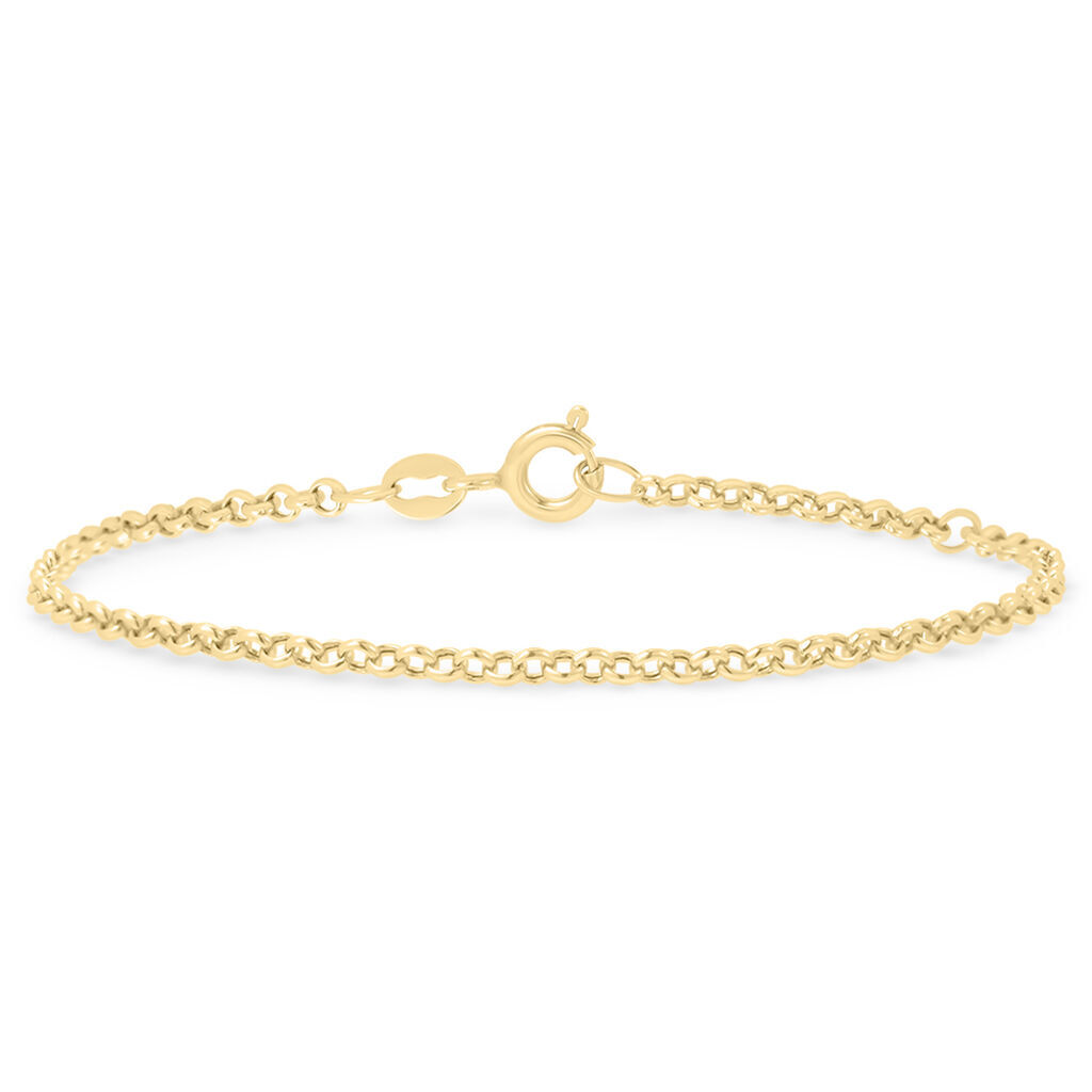 Bracciale Catena Baby Gold Oro Giallo - Bracciali Bambino | Stroili